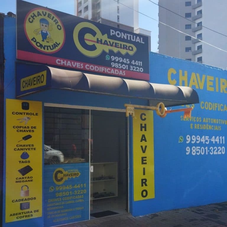 Chaveiro Pontual - Chaveiro 24 horas